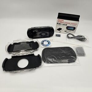 PSP 1001 Bundle (Does NOT Read Discs) (READ DESCRIPTION)
